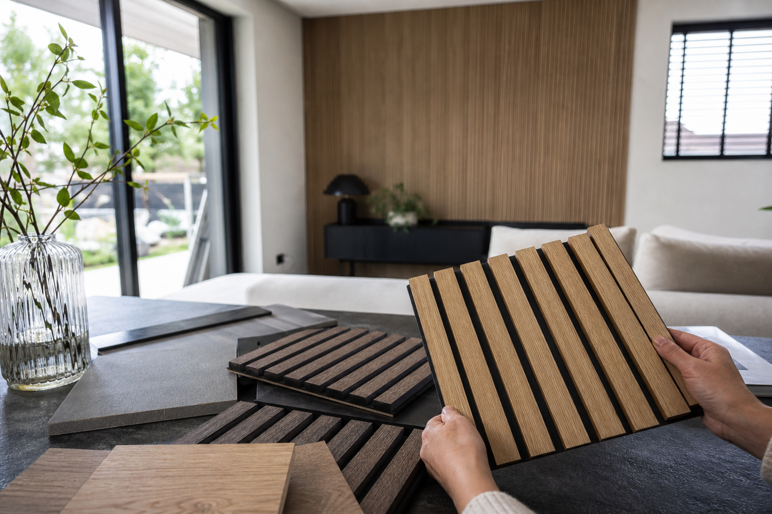 Redactioneel beeld bij Waar moet je op letten bij het kopen van houten wandpanelen?